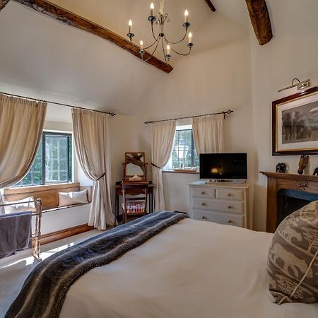 Hewletts Mill Pension Castle Cary Buitenkant foto