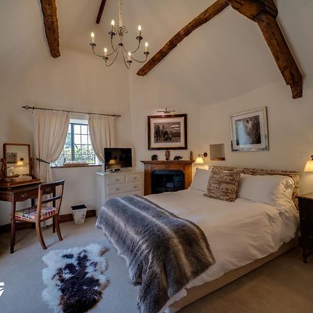 Hewletts Mill Pension Castle Cary Buitenkant foto