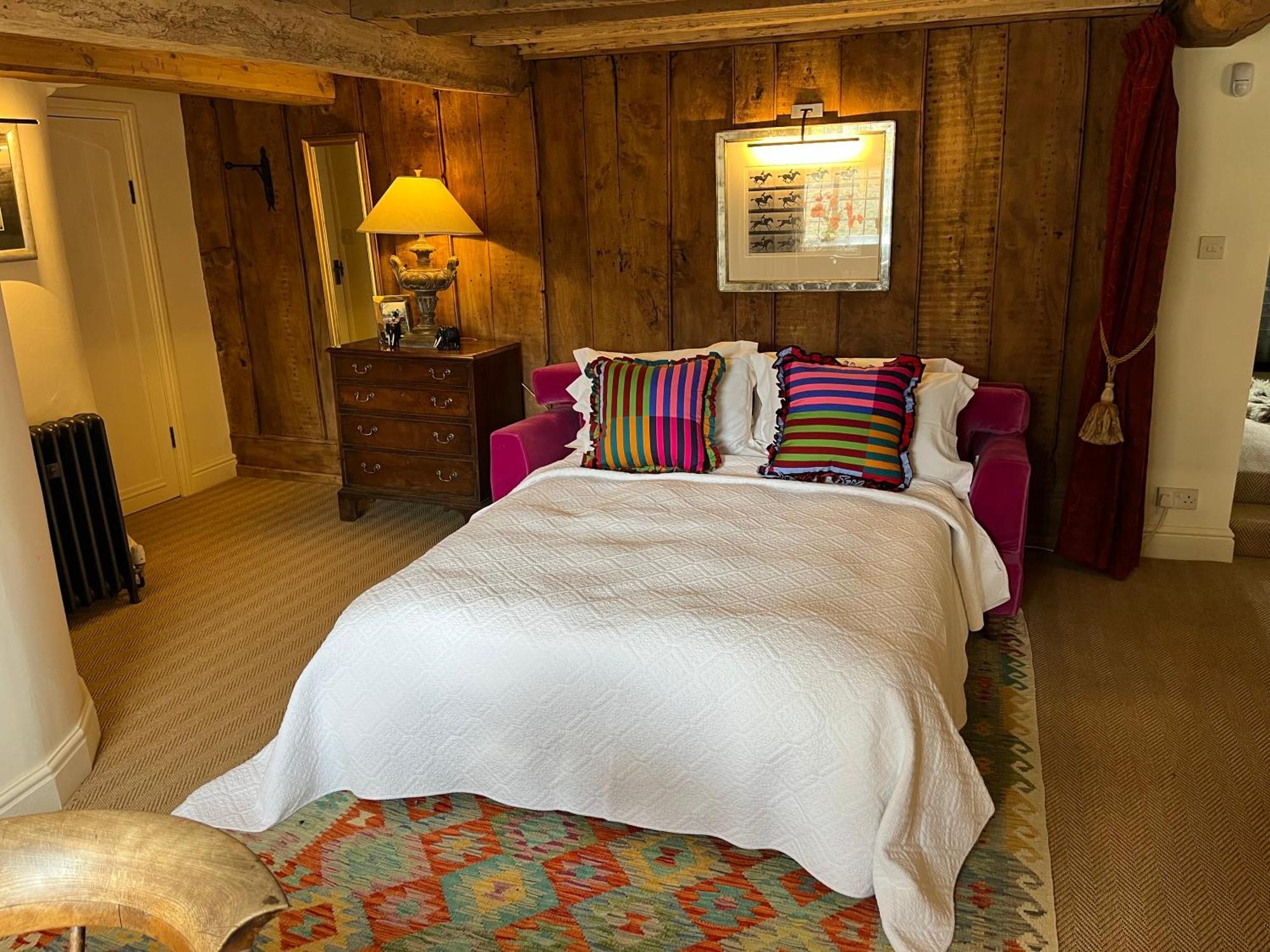 Hewletts Mill Pension Castle Cary Buitenkant foto
