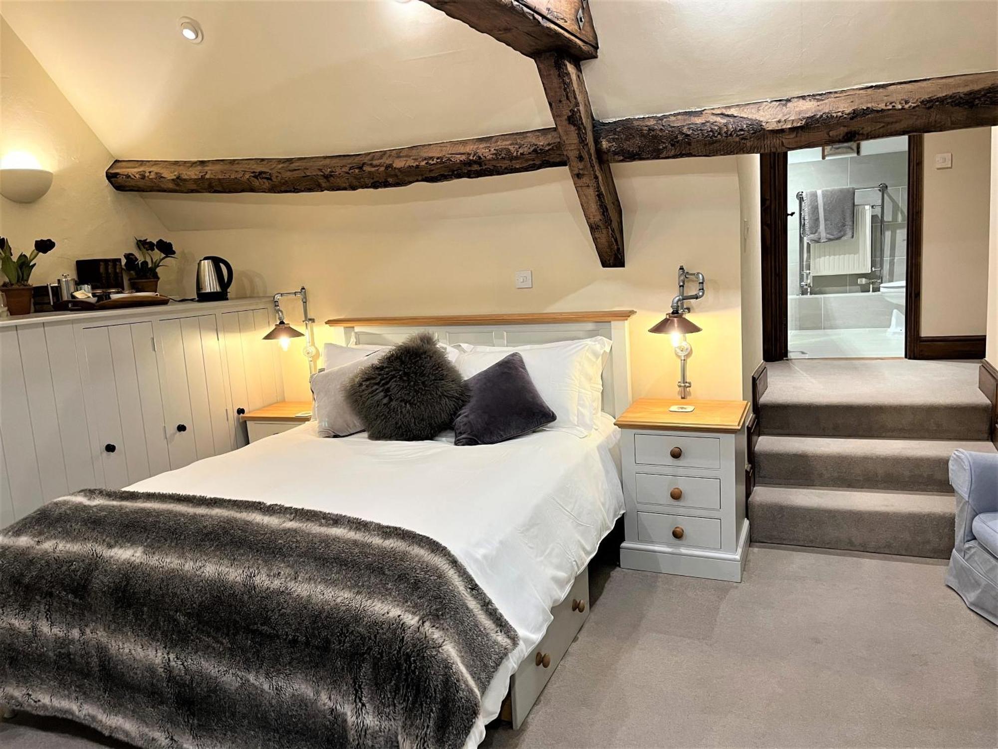 Hewletts Mill Pension Castle Cary Buitenkant foto