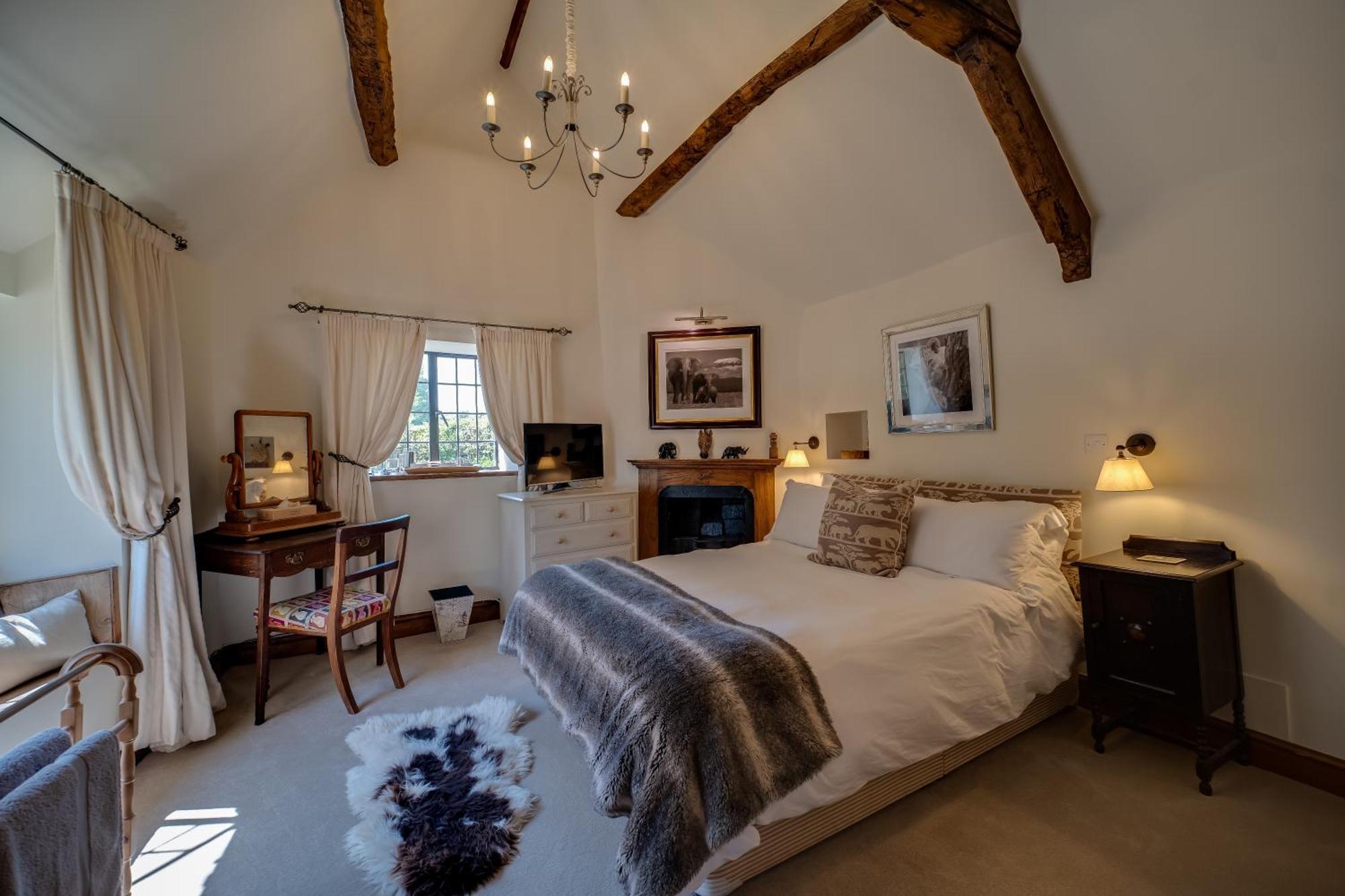 Hewletts Mill Pension Castle Cary Buitenkant foto