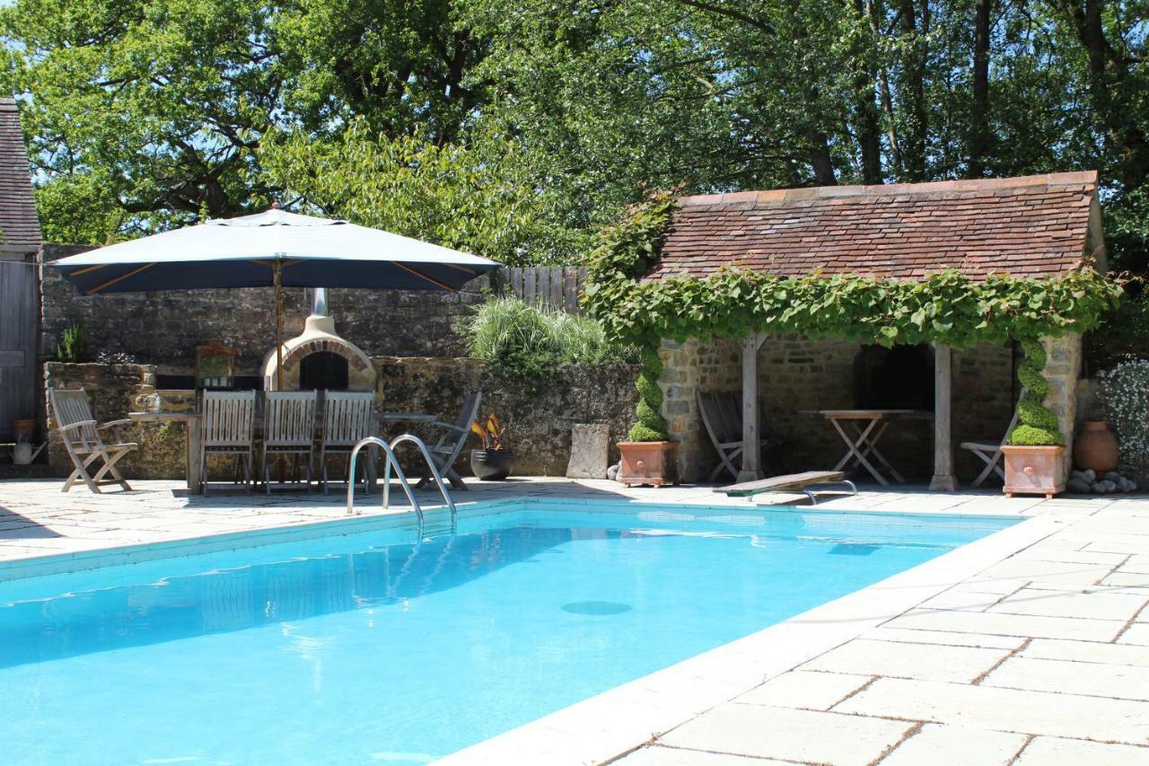 Hewletts Mill Pension Castle Cary Buitenkant foto